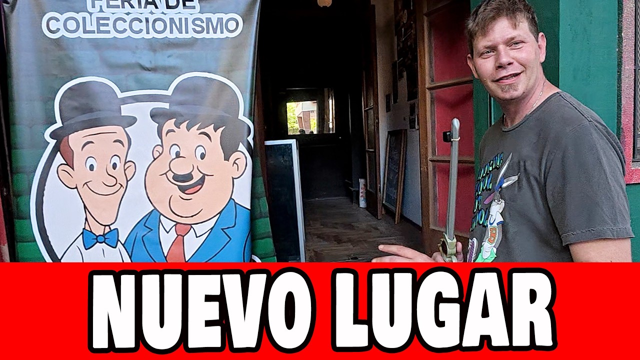 FERIA DE COLECCIONABLES | EL GORDO Y EL FLACO | Geeksquad