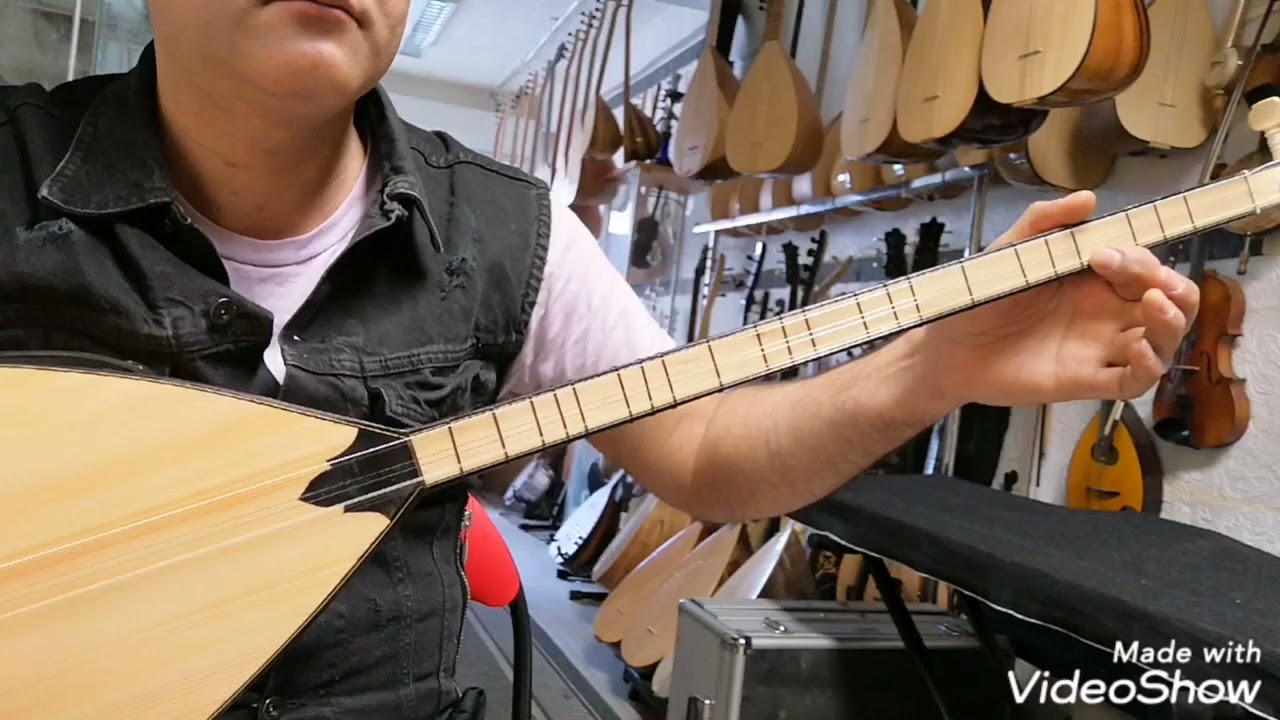 Ey Raqib تعليم ساز للمبتدئين فقط _النشيد الكوردي أي رقيب