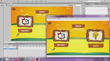 Tutorial Button & Navigasi | Adobe Flash