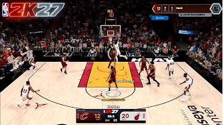 1 HOUR of NBA 2K27 GAMEPLAY