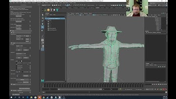 Advanced Skeleton to Rig Polygon Characters