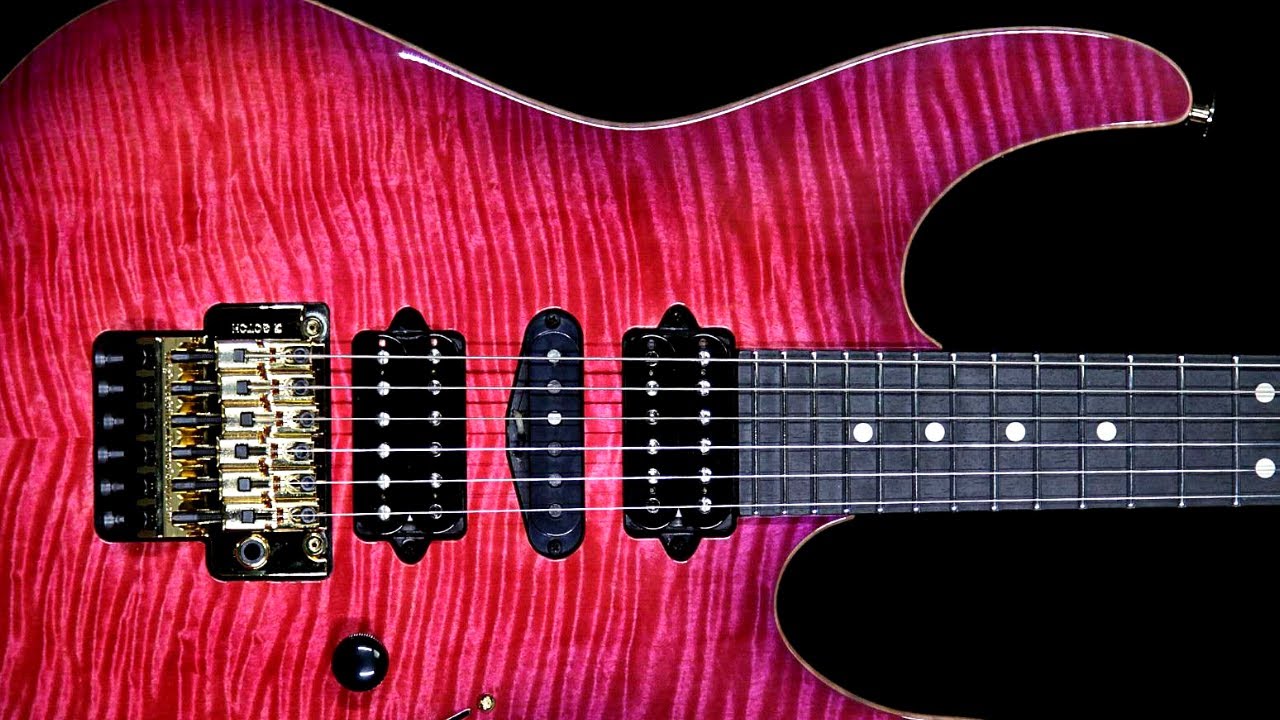 Cinematic Rock Ballad Guitar Backing Track Jam in D Minor