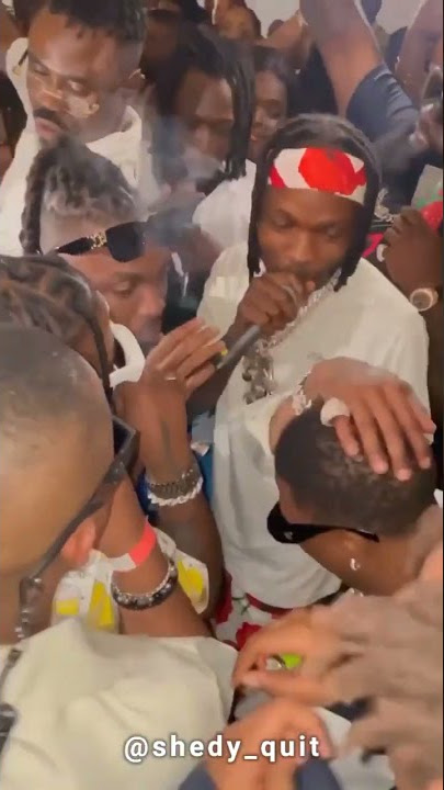 Wizkid Dance to Naira Marley S0ngs in UK 😲😲🦅 #wizkid #nairamarley
