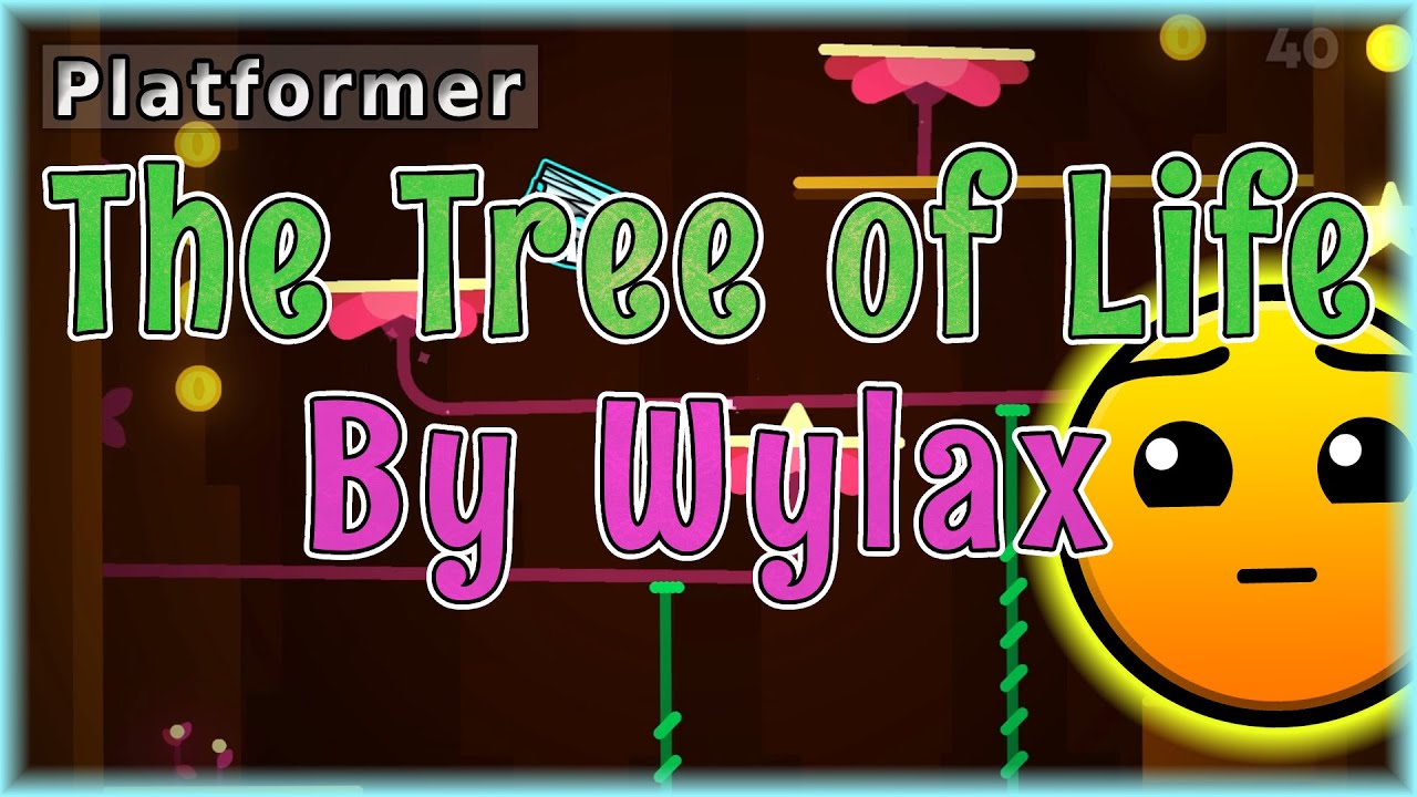 The Tree of Life (By Wylax) [All Coins] | Geometry Dash