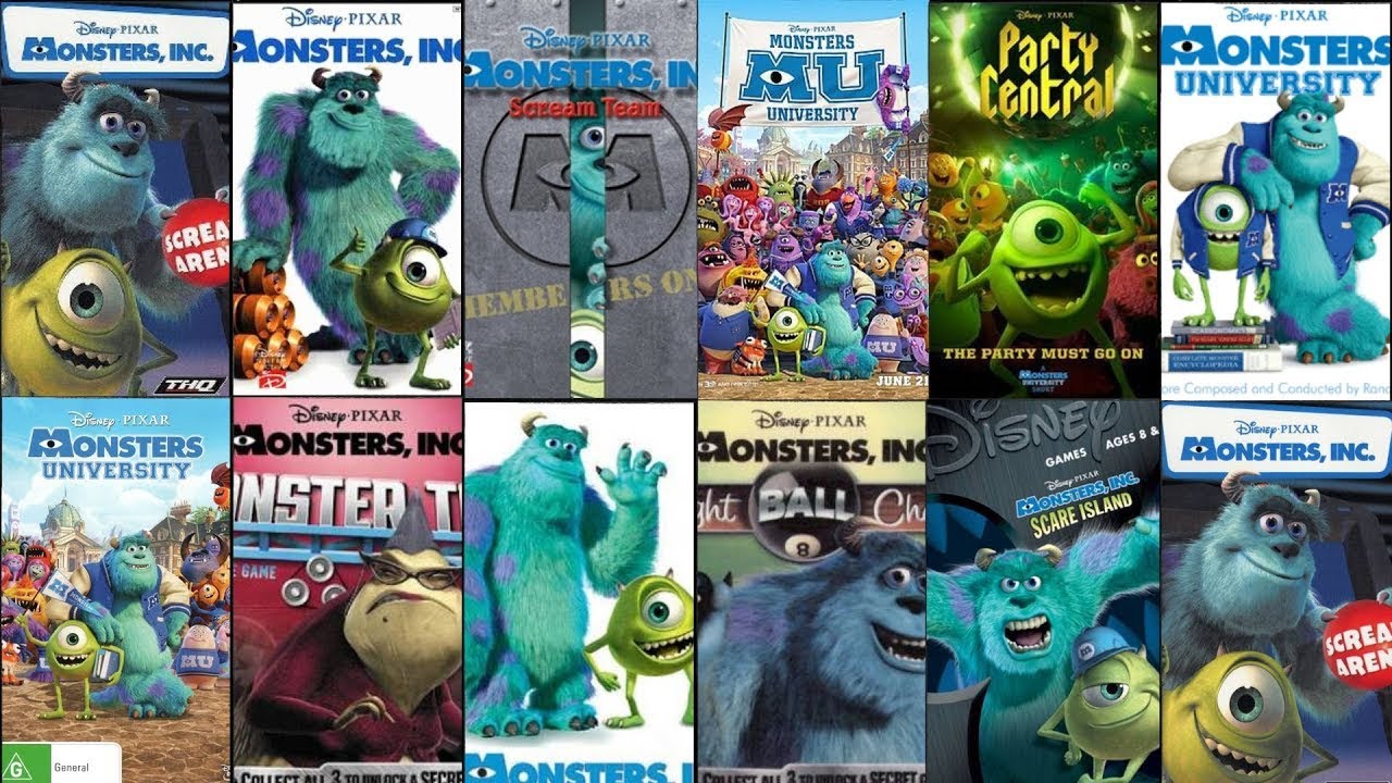 The Evolution of Monsters, Inc. Games (2001 - 2026)