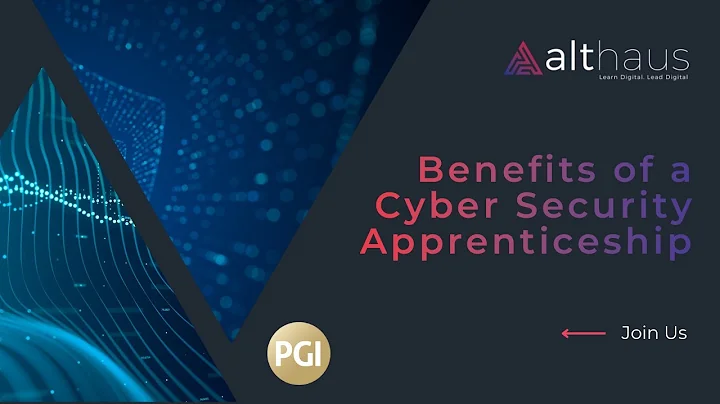 Benefits of a Cyber Security Apprenticeship with althaus