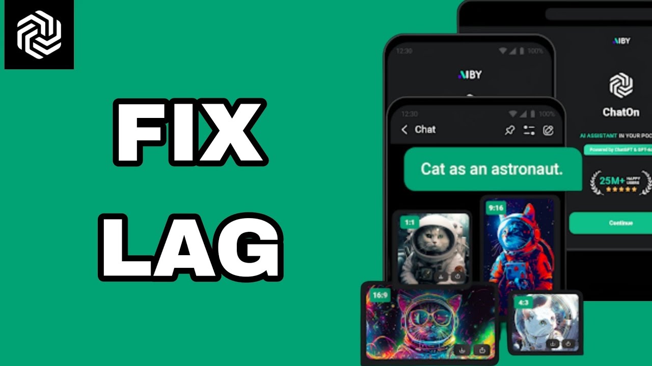 How To Fix And Solve Lag On ChatOn - Ai Chat Bot Assistant App | Final ...