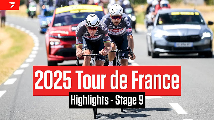 Tour de France 2025 Stage 9 Highlights