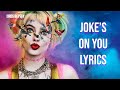 Charlotte Lawrence - Joke's On You (Lyrics) - YouTube