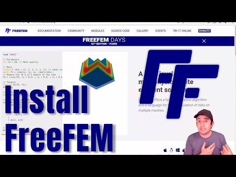 [Environment Setup 13] Build FreeFEM finite element solver