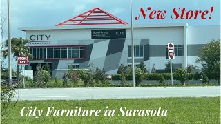 Exploring the New City Furniture Store in Sarasota!