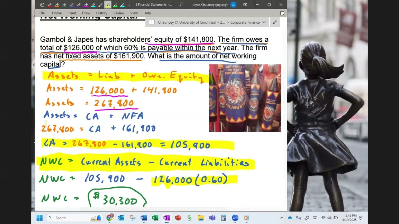 Financial Statements, Taxes, and Cash Flow (Corporate Finance, Chapter 2)