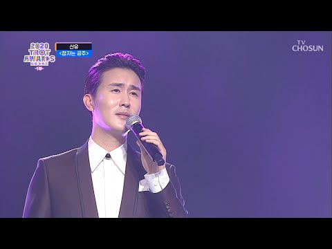 트로트계의 신사🎩 신유 ‘잠자는 공주’♪ | [2020 트롯 어워즈 1부]  20201001 | TV조선