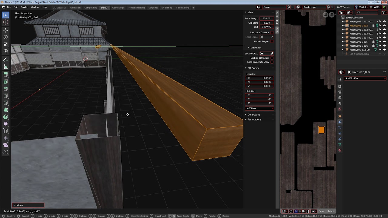 WoW 3.3.5 Modding - Shinobi Story Development