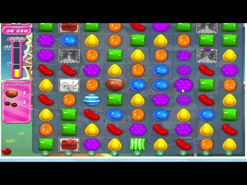Candy crush saga level 148 - No Boosters (with commentary)