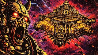 What Is Life Like Inside The LARGEST Ship In Warhammer 40k