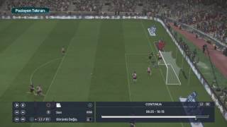 Pes 2017 Yapay Zekadan Muthis Defansif Mudahale