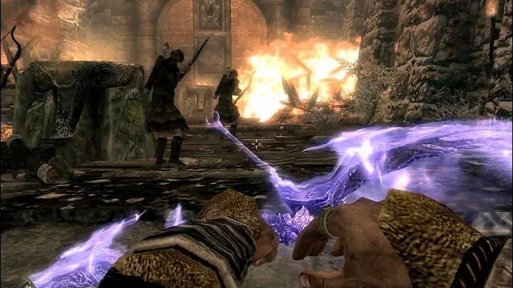 Skyrim - The Conjuring Archer: The Battle for Windhelm (Imperial Legion)