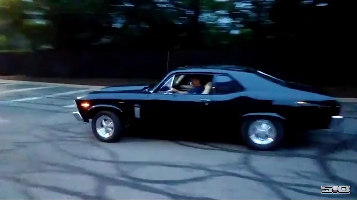 Old school Chevy Nova - 350ci w/ 4.56 gears & 700R4 tranny