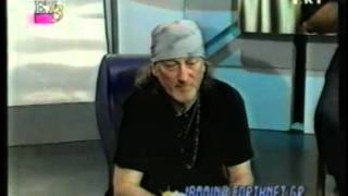 Jammin Greek TV - Deep Purple interview April 11, 2000
