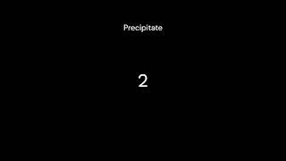 Precipitate