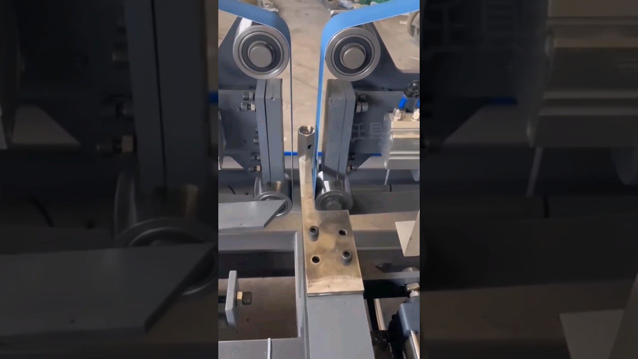 Cnc machine for Hex nut Polishing 