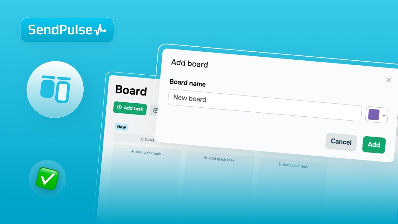 Плануйте робочі процеси вашої команди за допомогою дошки завдань