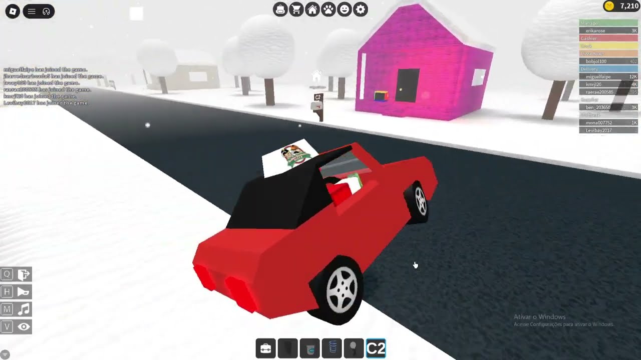 (Copyright) Playing Work at a Pizza Place! (70 Subs Special)