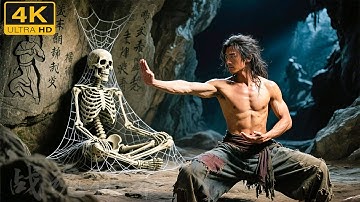 【最新武俠電影】窮小夥誤入神秘山洞，練成失傳絕學，稱霸武林當盟主！#武侠 #动作 #电影