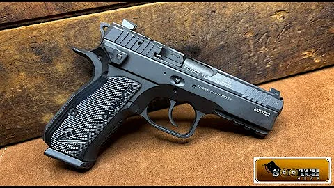 New CZ Shadow 2 Carry Model Gun Review