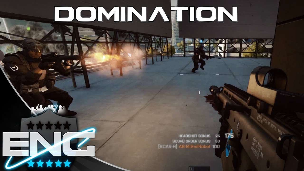 Domination Gameplay HD Ultra | Battlefield 4 | UK BF4 Clan England-Clan.co.uk