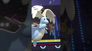 dragonite vs steelix 🔥 #pokemonchampions#subscribe #support #youtube #youtubeshorts #gaming #pokemon