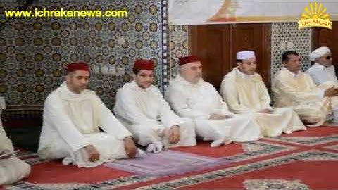 قراءة خاشعة لآيات بينات من الذكر الحكيم  للقارئ محمد بوزيت إمام مسجد الرضا بسيدي سليمان
