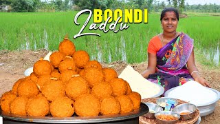 BOONDI LADDU RECIPE | DIWALI Sweet Laddu Recipe | Laddy Making Sweet | Prepared by Taste Food