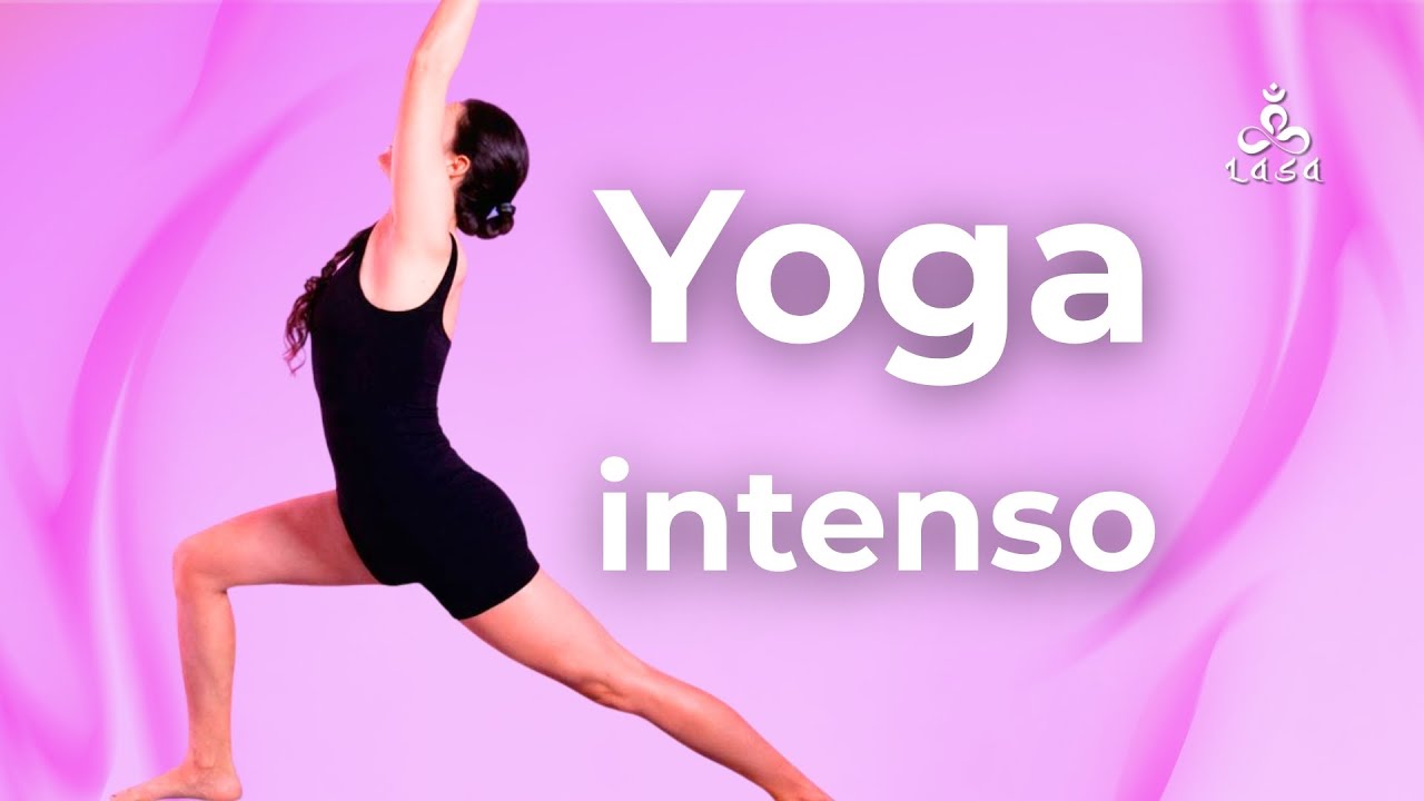 Yoga intenso en 25 minutos | Práctica avanzada express