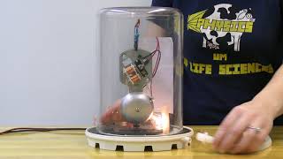 3B30.30 - Non-Transmission of Sound in a Vacuum