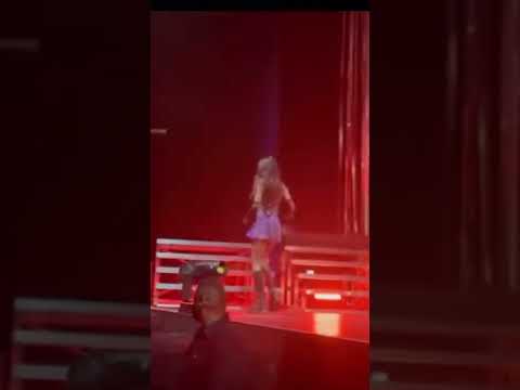 Olivia Rodrigo singing “All the things she said”