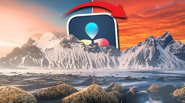 Replace ANY Sky With THIS Feature In Davinci Resolve 18!