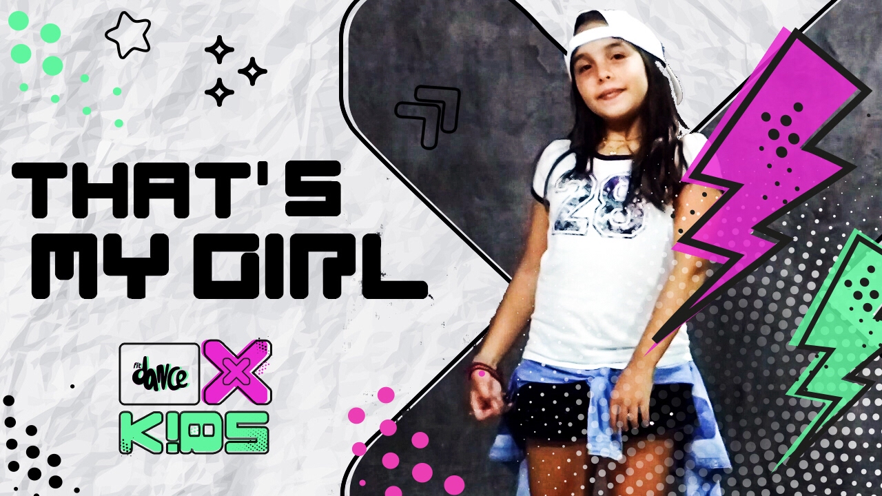 That's My Girl - Fifth Harmony - Coreografia | FitDance XKids