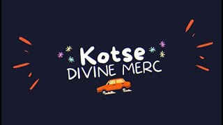 Divine Merc - Kotse (Official Lyric Video)