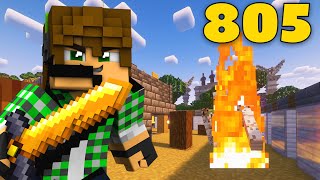 Minecraft ITA S6 E805 - Faccio una visita ai Golem del Ferro