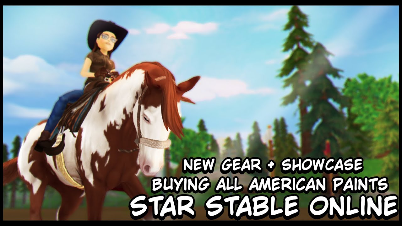 [Star Stable Online] Buying All The New American Paint Horses | 5k Shopping Spree | Showcase | [SSO]