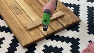 How to build an Etsy wood table?!