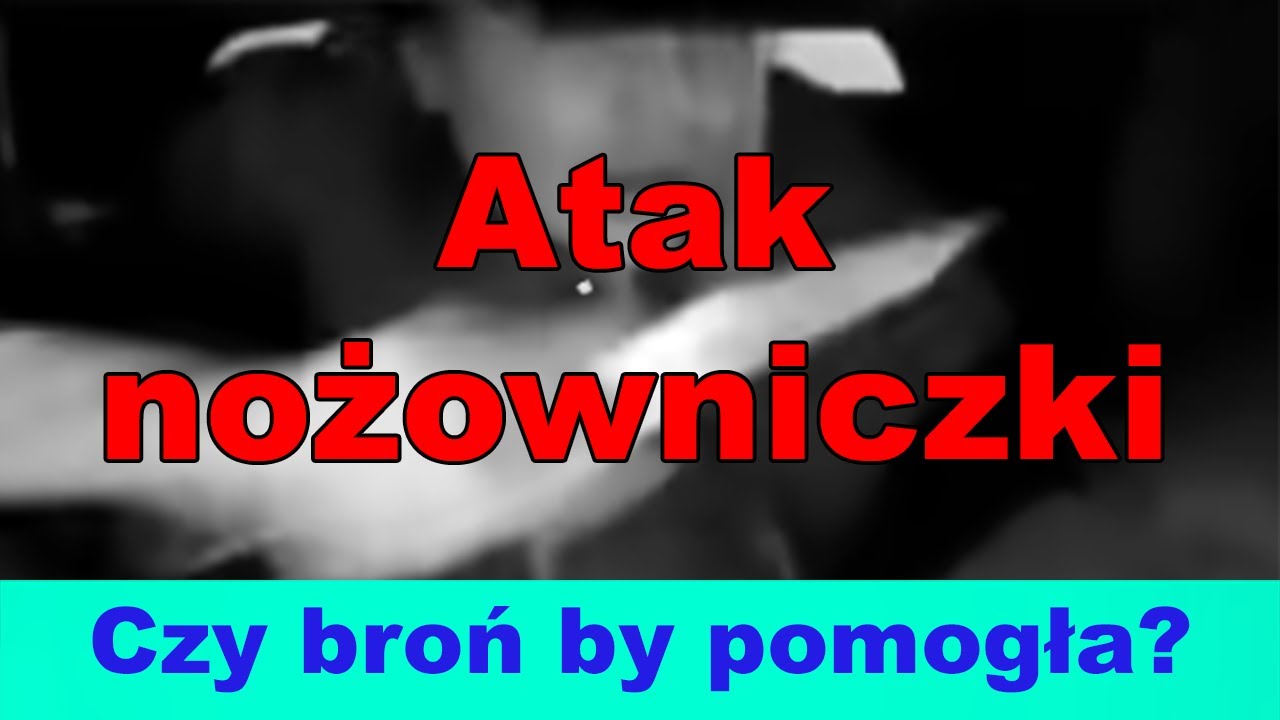Atak nożowniczki z Łodzi - co TY byś ZROBIŁ?