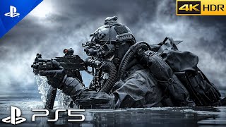 Download Lagu (PS5 PRO) Dark Water| Realistic Immersive ULTRA High Graphics Gameplay [ 4K 60FPS HDR ] Call of Duty MP3