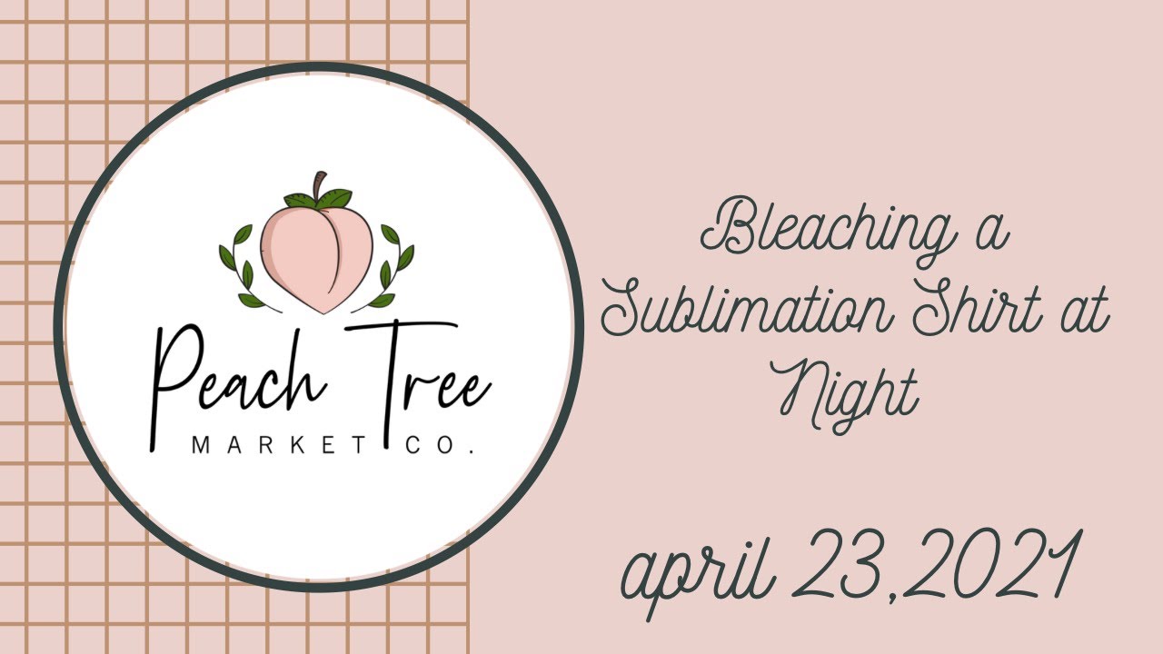 Bleaching Shirts at Night 😍 YouTube