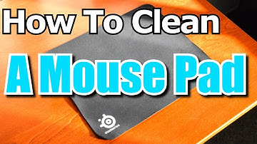 Cleaning My 7 Year Old Mouse Pad