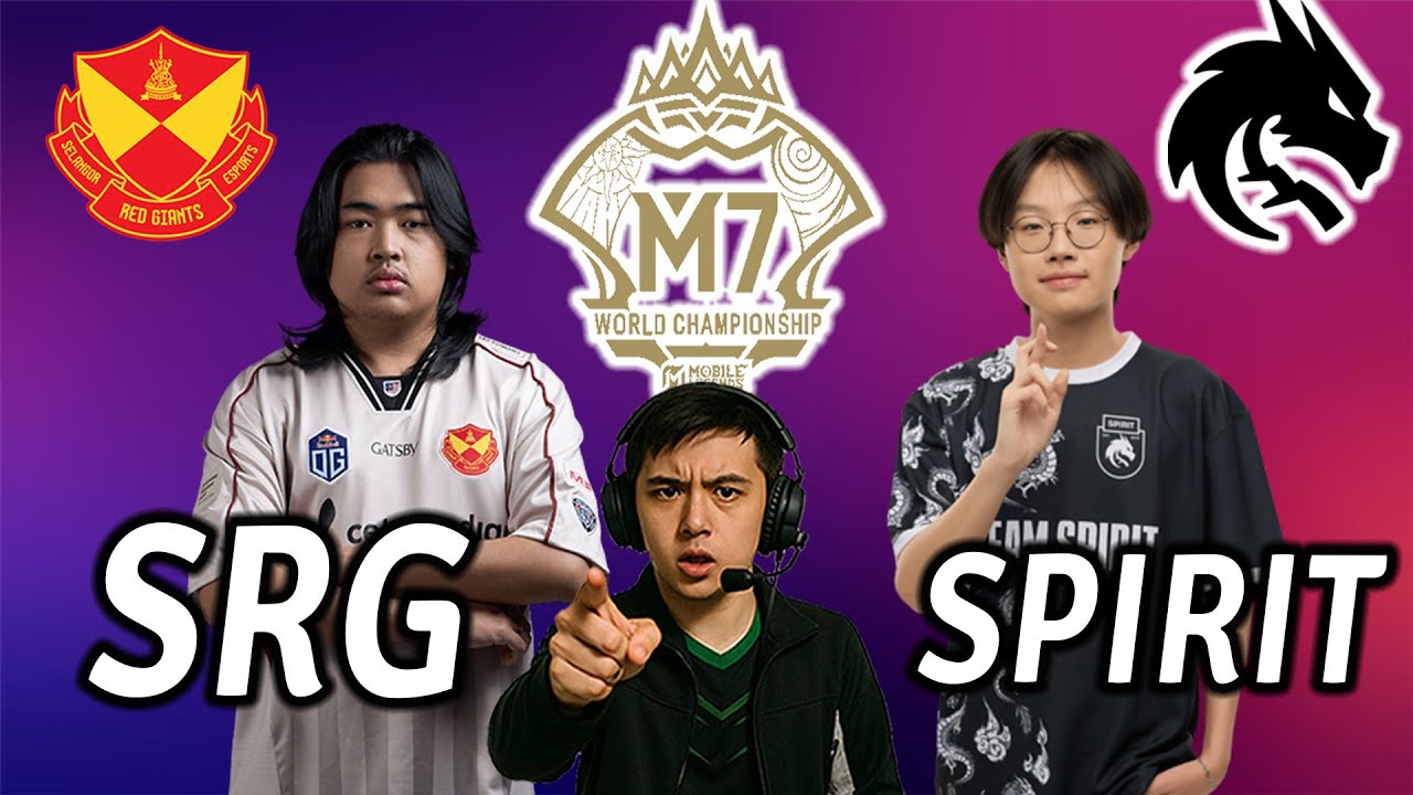 🔴មើល SRG vs Team Spirit | M7​ Play-Off | M7 World Championship