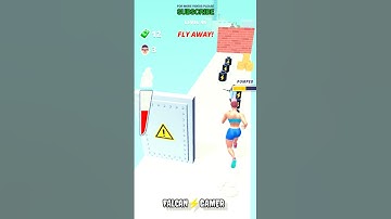 🔥 Muscle Run 👀 Level 95 Android⚡IOS #musclerun #gameplay #shorts