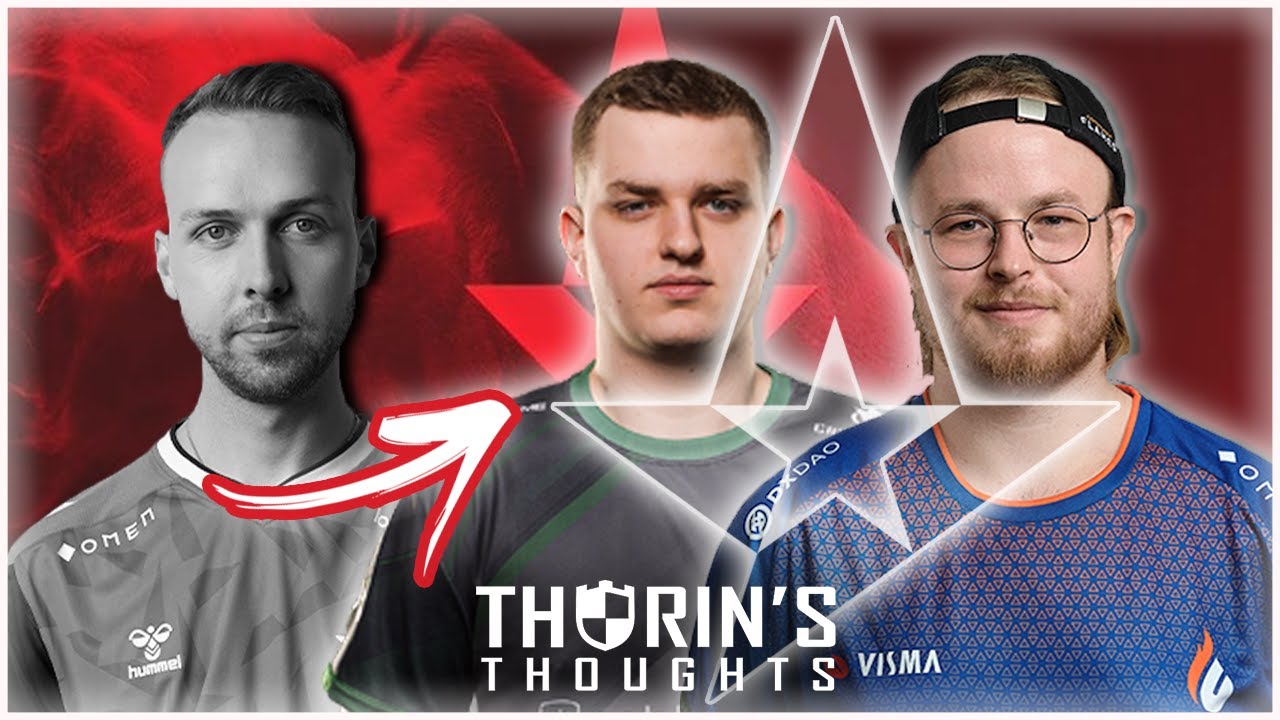 Signing Heroic Reject?! New Prospect! Still a Piece Away - Astralis ...